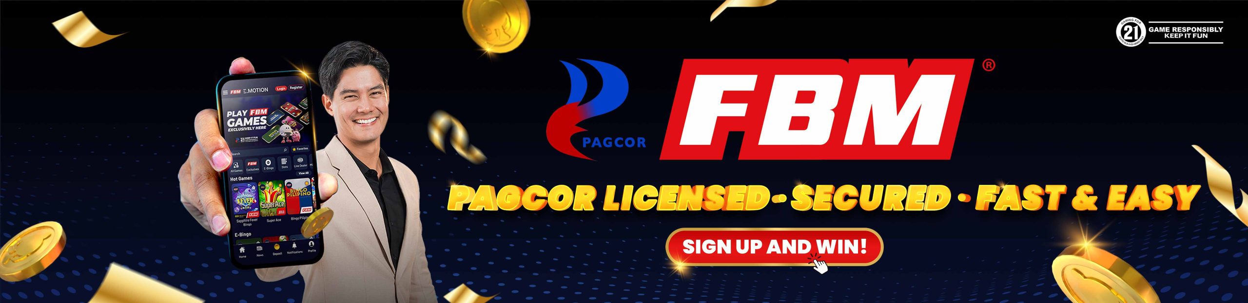 fbm emotion PAGCOR licensed