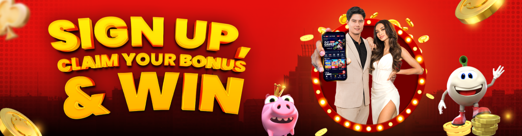 Sign Up, Claim your bonus & Win
