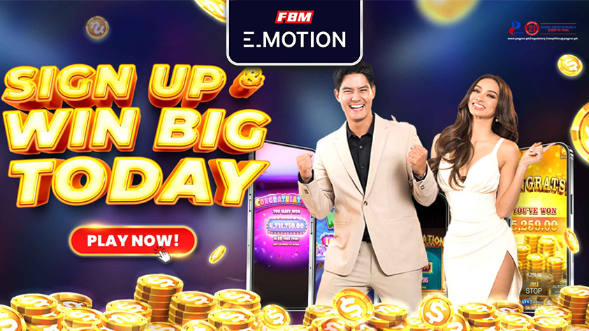 Discover FBM E-Motion Casino_ Best Slots, Tongits & Live Dealer